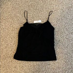 J crew velvet tank